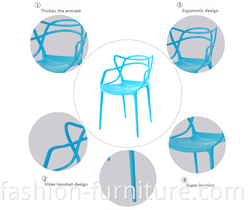 plastic dining chair